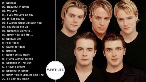 Westlife Songs Playlist .